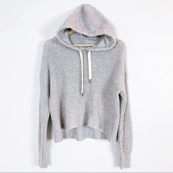 American Eagle Outfitters Tops - Cozy American Eagle Knit Pullover Hoodie